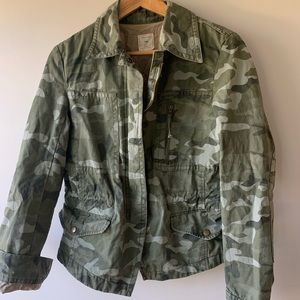 GAP camouflage jacket